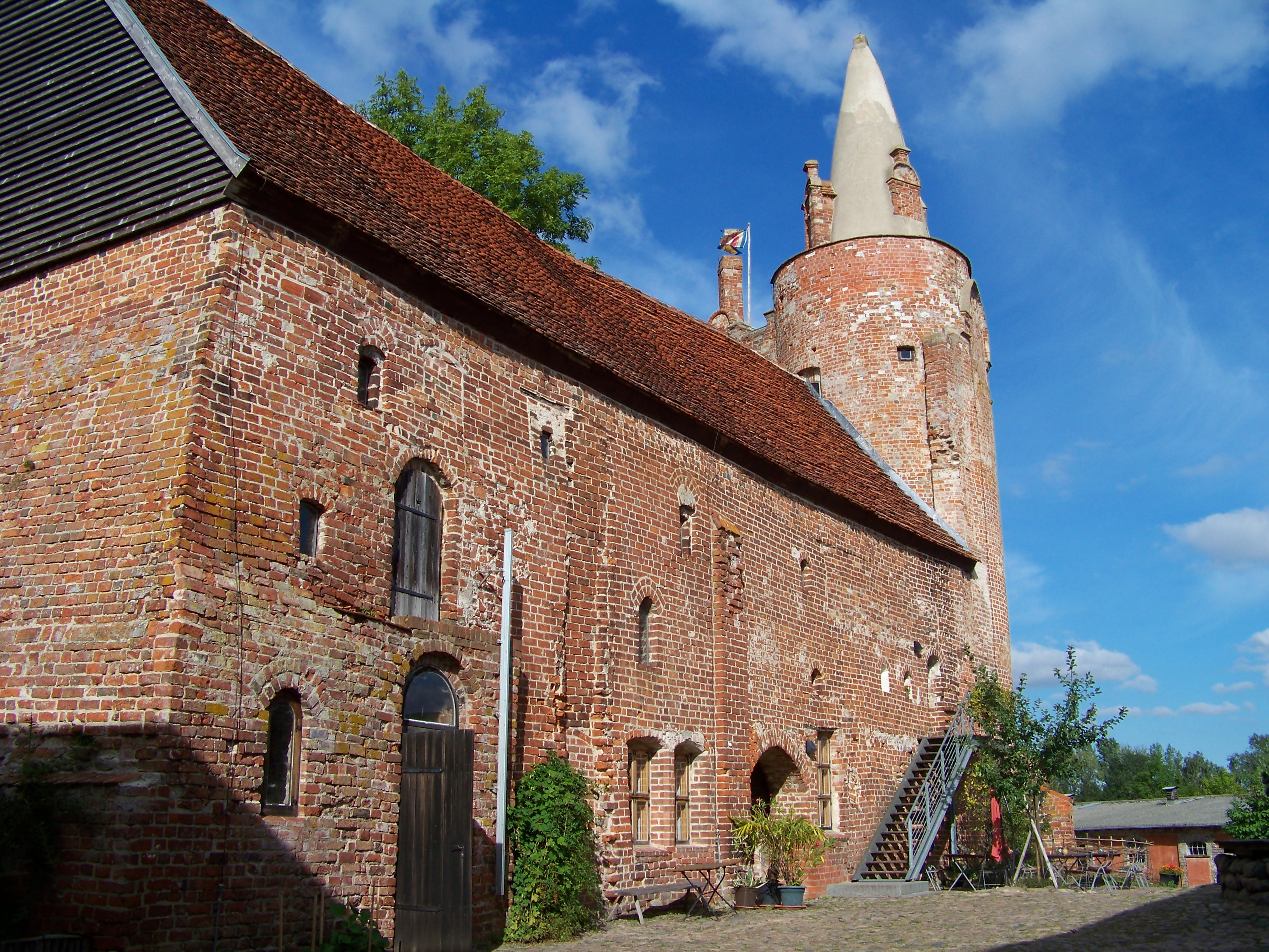 Burg Klempenow